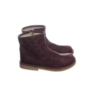 Ankle boots (Purple) from Pom Pom