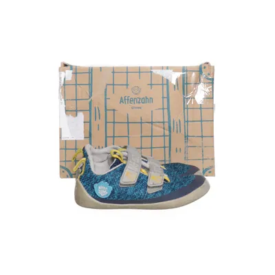 Barefoot shoes (Blue, Gray, Yellow) from Affenzahn