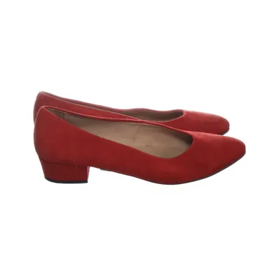 Stövletter (Röd) från KMB Mocka, Skinn