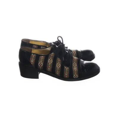 Snørestøvler (Sort, Flerfarvet) fra Moschino