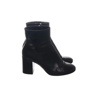 Heeled boots (Black) from Noë Leather