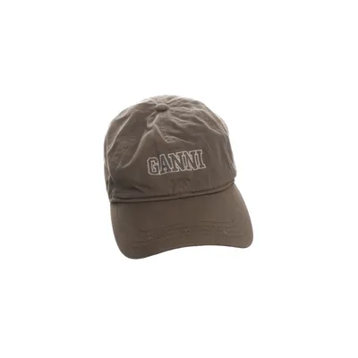 Baseballkeps (Brun) från Ganni