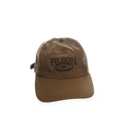 Baseballkasket (Brun) fra Filson