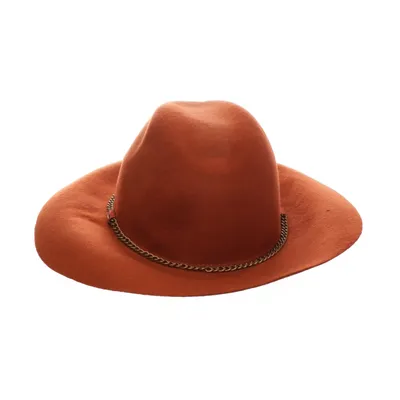 Vilten hoed (Oranje) van ESPRIT Wol