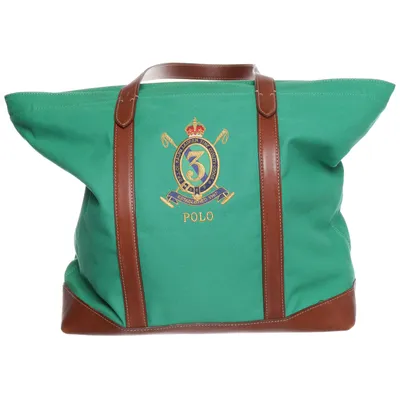 Canvas tas (Crest Canvas) van Polo Ralph Lauren