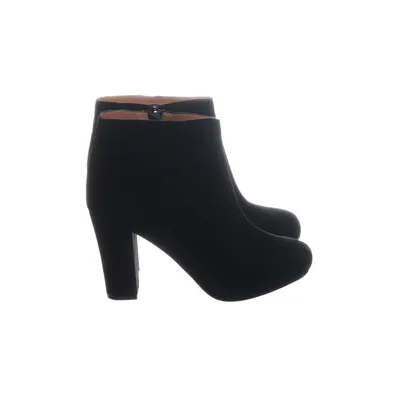 Bottes à talons (Noir) de Friis & Company