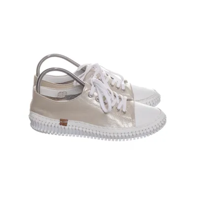 Tygskor (Vit, Silverfärgad) från Charlotte of Sweden