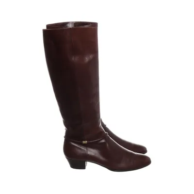 Stövlar (Brun) från Salvatore Ferragamo Skinn