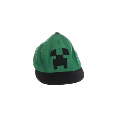 Baseballkeps (Grön, Svart) från Mojang Bomull