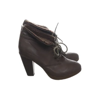 Bottes à talons (Marron) de Street
