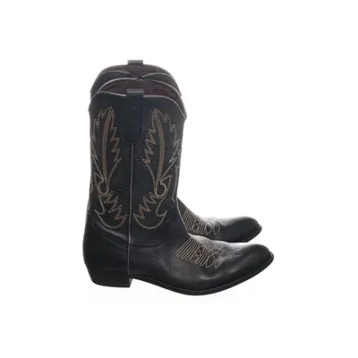 Cowboyboots (Svart) från Clic Skinn