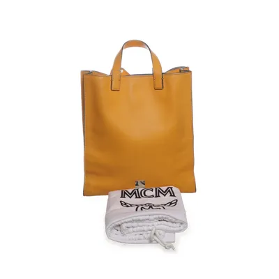 Handväska (Gul) från MCM