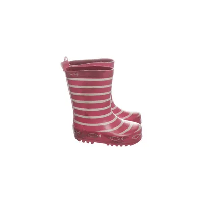 Regenlaarzen (Roze, Wit) van Be Only