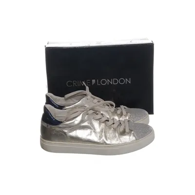Sneakers (Silverfärgad) från Crime London