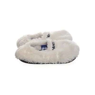 Slippers (White) from HotSox Polyester
