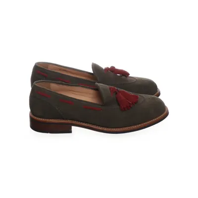 Mocassins (Vert, Rouge) de Rey Pavón
