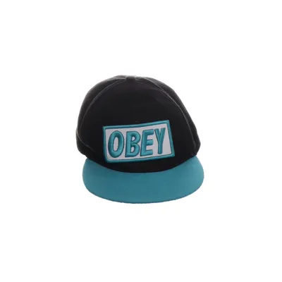 Baseballkeps (Svart, Blå) från Obey Akryl