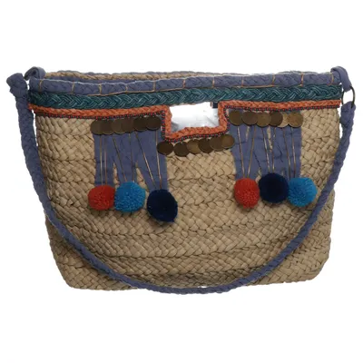 Strandväska (PL030634 ABACO BAG) från Pepe Jeans Metallfiber, Polyester