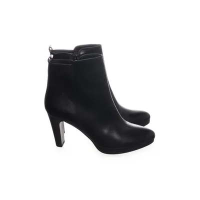 Bottes à talons (Noir) de Manfield