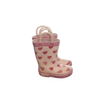 Regenlaarzen (Roze, Beige)