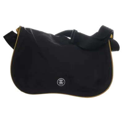 Axelremsväska (Svart, Gul) från Crumpler