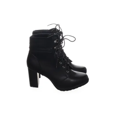 Heeled boots (Black) from Bodyflirt