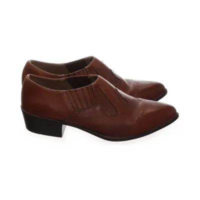 High heels (Brown) Leather