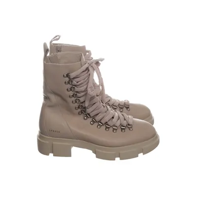 Kängor (Beige) från Copenhagen Skinn