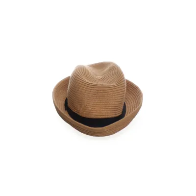 Chapeau de paille (Beige, Noir) de H&M Polyester
