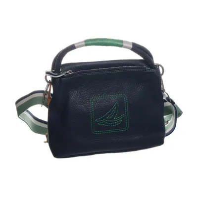 Handväska (Blå, Grön, Vit) från Núnoo Skinn