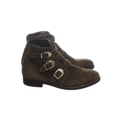 Boots (Grön) från Freeflex Mocka