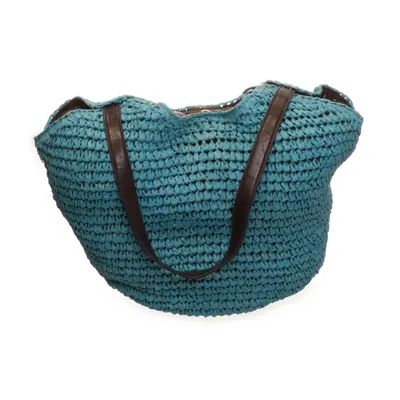 Strandväska (Blå, Brun)