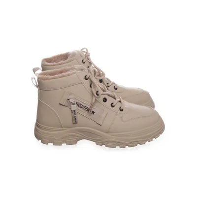 Veterlaarzen (Beige) van Evolution