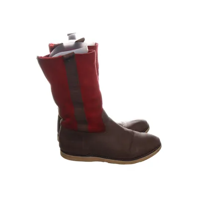 Bottes (Marron, Rouge) de Witty Knitters