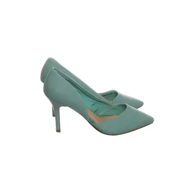 Pumps (Green) from Suiteblanco