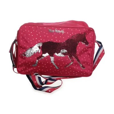 Axelremsväska (Rosa, Silverfärgad) från Miss Melody