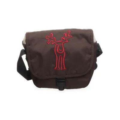 Axelremsväska (Brun, Röd, Svart) från Moose Knuckles