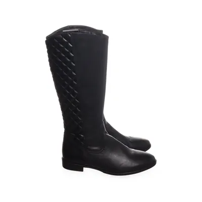 Boots (Black) from Tamaris Leather, Faux leather