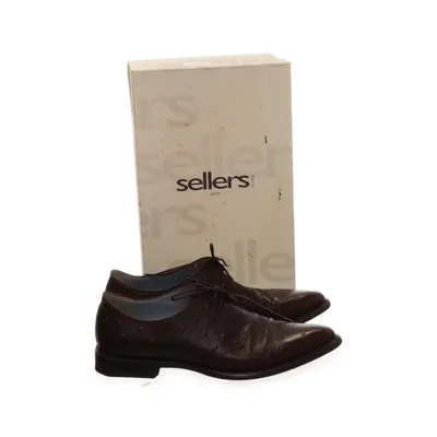 Oxford shoes (Brown) from Selle's Leather