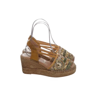 Chaussure compensées (Multicolore) de Soludos