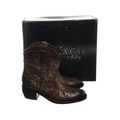 Cowboyboots (Brun) från YKX & CO