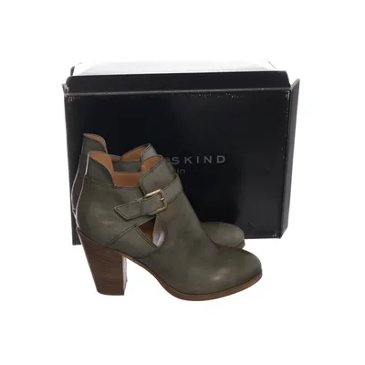 Bottes à talons (Gris, Vert) de Liebeskind Cuir