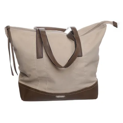 Handväska (Beige, Brun) från David Jones
