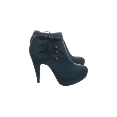 Bottes à talons (Bleu) de Starlet