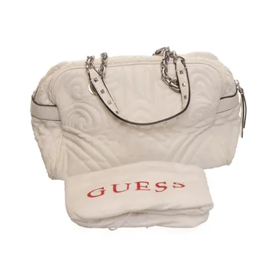 Skuldertaske (Hvid) fra Guess
