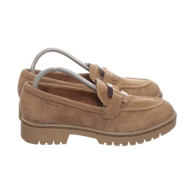 Loafers (Beige) from Tamaris Leather