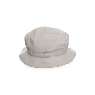 Bucket hat (Wit) van Globetrotter Katoen, Polyester