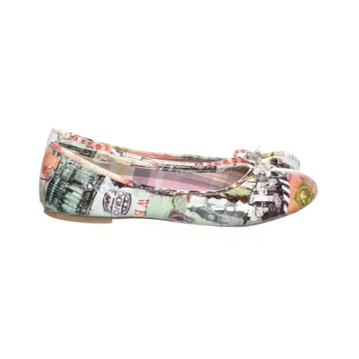 Ballet flats (Multicolored) from Street Shoes