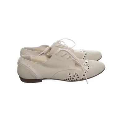 Brogues (Vit) från Raro