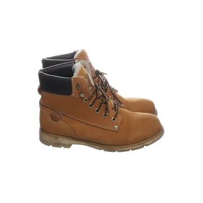 Bottes à lacets (Marron) de Dockers Cuir, Polyester
